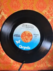 Blondie – Call Me record sleeve