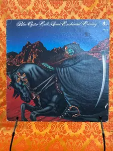 Blue Oyster Cult Some Enchanted Evening record sleeve