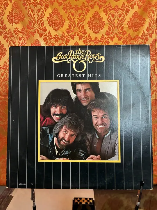 Oak Ridge Boys – Greatest Hits record sleeve