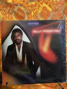 Billy Preston – Late At Night record sleeve
