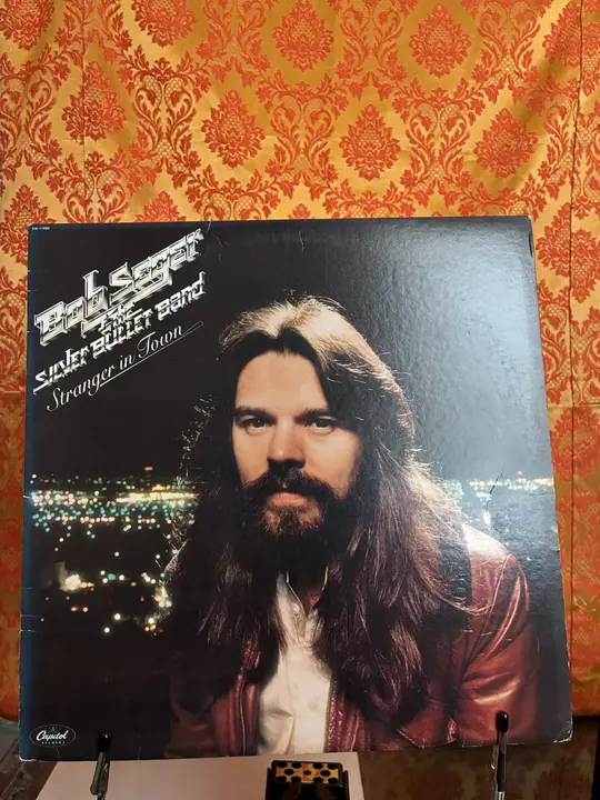Bob Seger Stranger In Town record sleeve