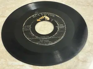 Elvis Presley – Loving You / Teddy Bear record sleeve