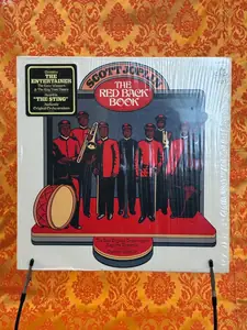 Scott Joplin – The Red Back Book record sleeve