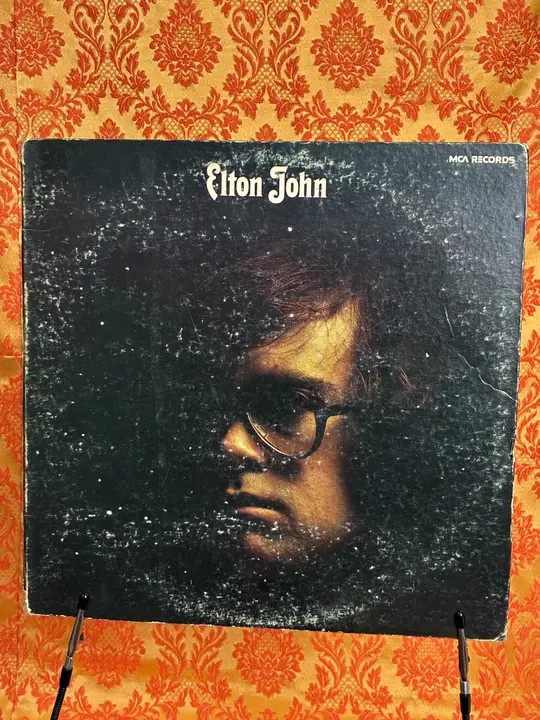 Elton John – Elton John record sleeve