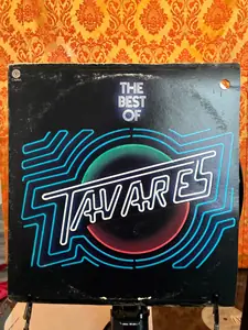 Tavares – The Best of Tavares record sleeve