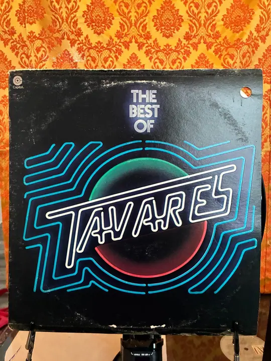 Tavares – The Best of Tavares record sleeve