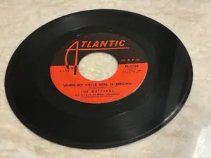 The Drifters – When My Little Girl Is Smiling record sleeve