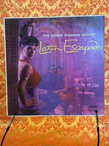 George Shearing – Latin Escapade record sleeve