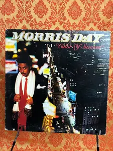 Morris Day – Color Of Success record sleeve