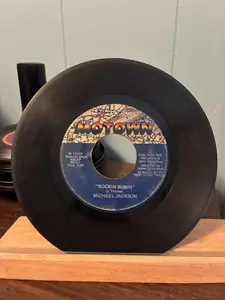 Michael Jackson – Rockin' Robin record sleeve