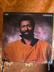 Teddy Pendergrass – Love Language record sleeve