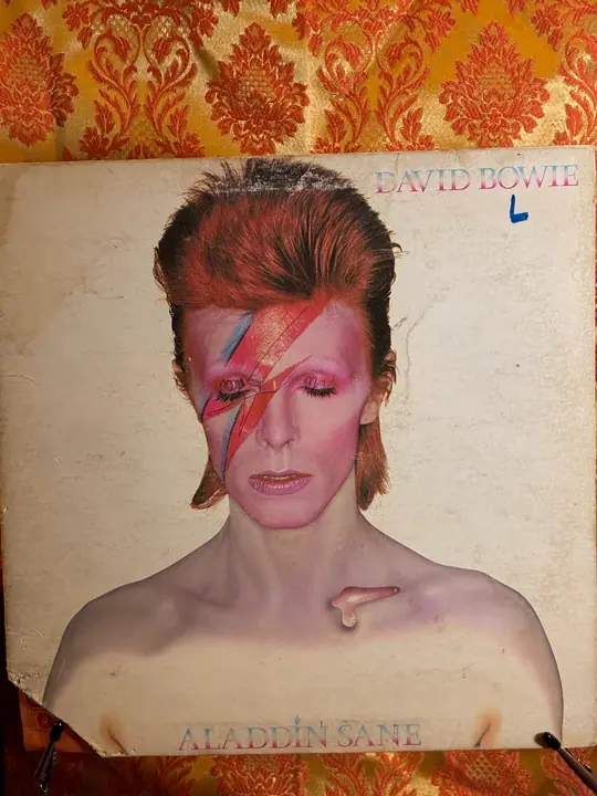 David Bowie – Aladdin Sane record sleeve