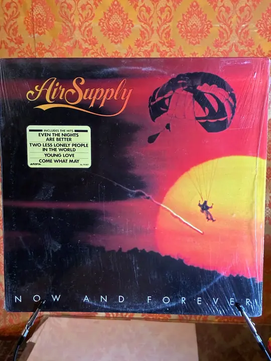 Air Supply – NOW & Forever record sleeve