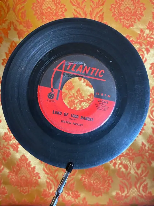 Wilson Pickett Land of 1000 Dances record sleeve