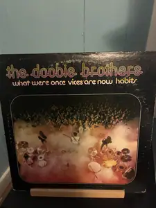 Doobie Brothers – What Were Once Vices Are Now Habits record sleeve
