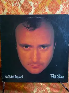 Phil Collins – No Jacket Required record sleeve