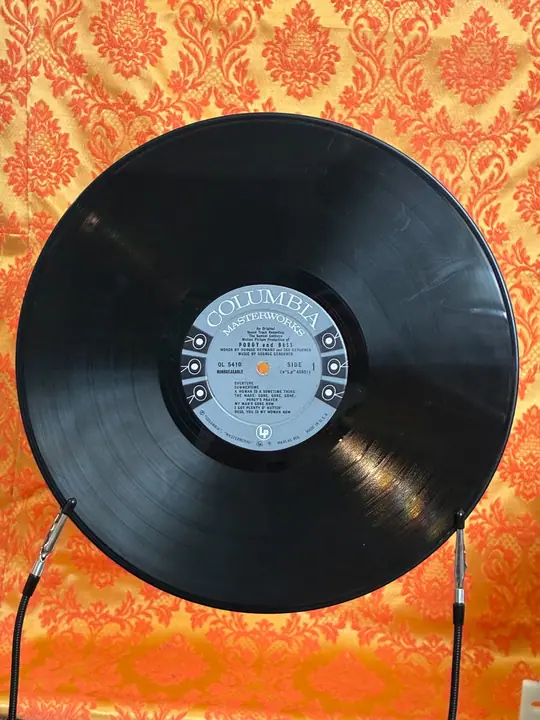 Porgy and Bess – Porgy and Bess Original Soundtrack record sleeve