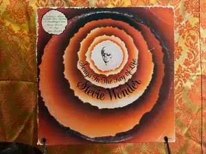 Stevie Wonder – Songs In The Key Of Life record sleeve