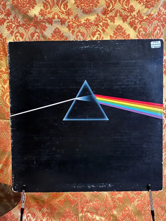 Pink Floyd Dark Side Of The Moon record sleeve