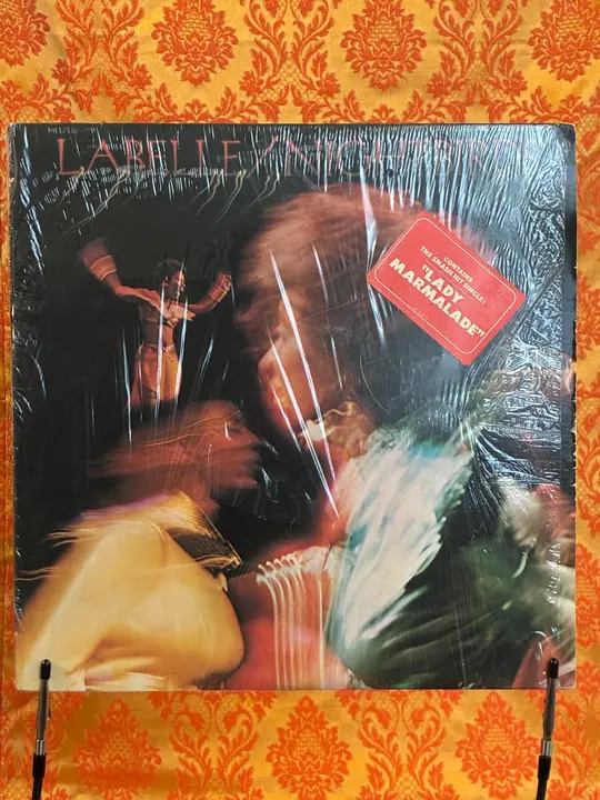 Patti LaBelle – Nightbirds record sleeve