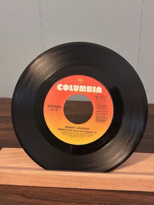 Kenny Loggins – Nobody’s Fool record sleeve