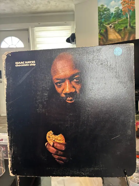 Isaac Hayes – Chocolate Chip record sleeve