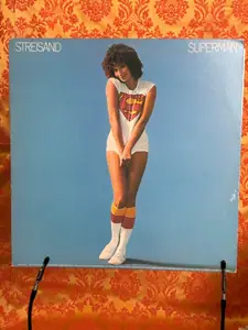 Barbra Streisand – Superman record sleeve