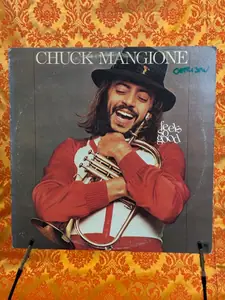 Chuck Mangione – Feels So Good record sleeve