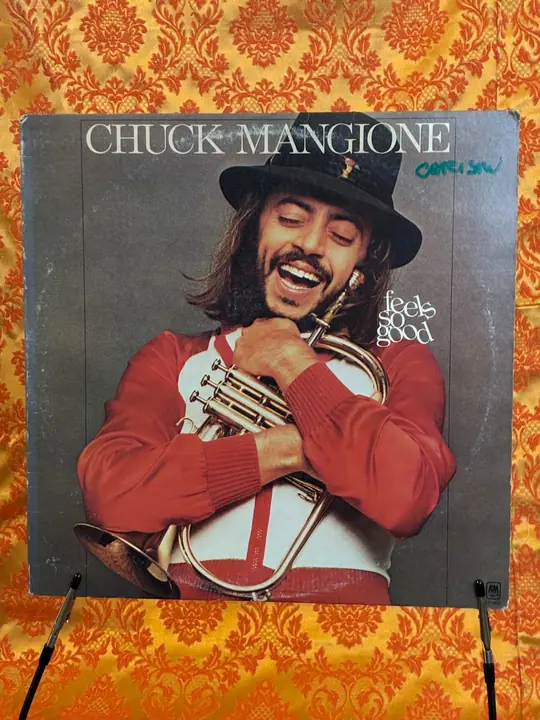 Chuck Mangione – Feels So Good record sleeve