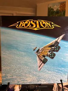 Boston – Third Stage record sleeve