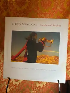 Chuck Mangione – Soundtrack record sleeve