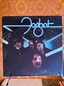Foghat – Stone Blue record sleeve
