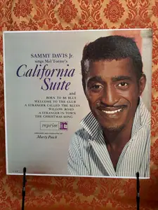 Sammy Davis Jr., Mel Torme – California Suite record sleeve