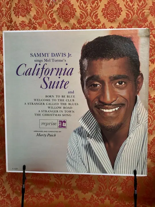 Sammy Davis Jr., Mel Torme – California Suite record sleeve