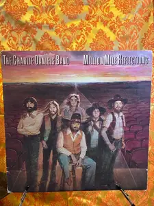 Charlie Daniels – Million Mile Reflections record sleeve