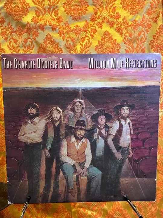 Charlie Daniels – Million Mile Reflections record sleeve