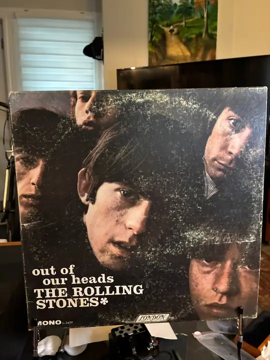 The Rolling Stones – Out of Our Heads (Mono) record sleeve