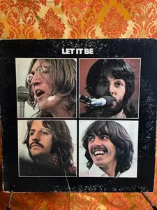 The Beatles – Let It Be record sleeve