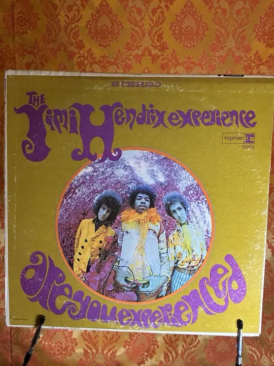 The Jimi Hendrix Experience – Are You Experienced? record sleeve