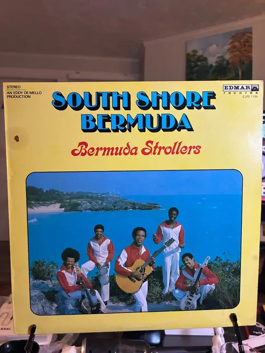 Bermuda Strollers – South Shore Bermuda record sleeve