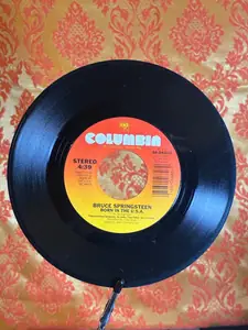 Bruce Springsteen – Born In The U.S.A. record sleeve