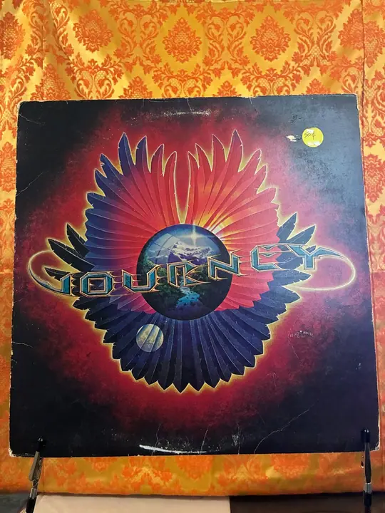 Journey – Infinity record sleeve