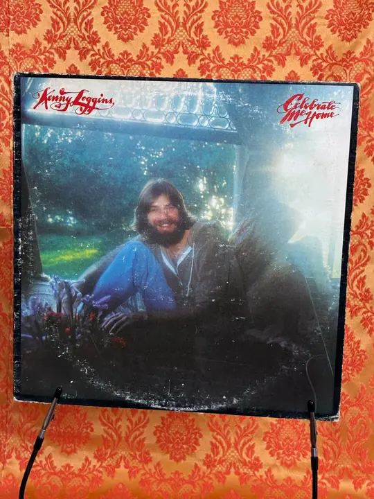 Kenny Loggins – Celebrate Me Home record sleeve
