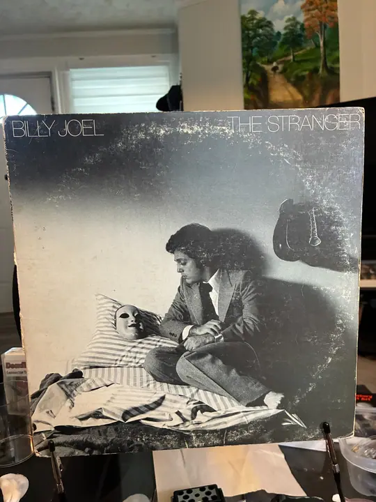 Billy Joel – The Stranger Vinyl Record LP record sleeve