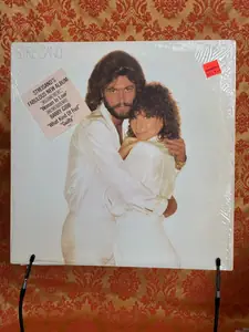 Barbra Streisand – Guilty record sleeve