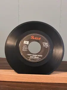 Eddy Grant – I Don’t Wanna Dance” / “I Don’t Wanna Dance (Acapella) record sleeve