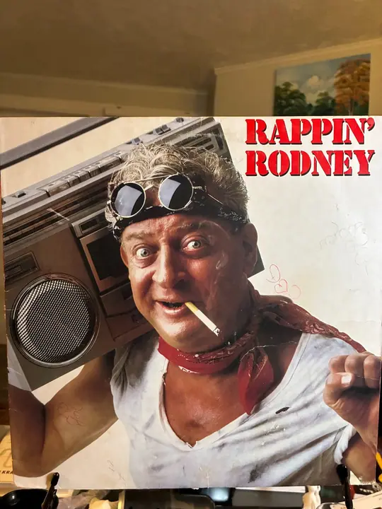 Rodney Dangerfield – Rappin’ Rodney record sleeve