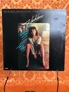 Flashdance – Flashdance Original Soundtrack record sleeve