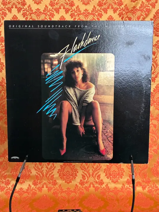 Flashdance – Flashdance Original Soundtrack record sleeve