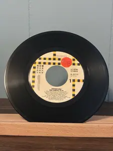 Natalie Cole – Pink Cadillac/I Wanna Be That Woman record sleeve